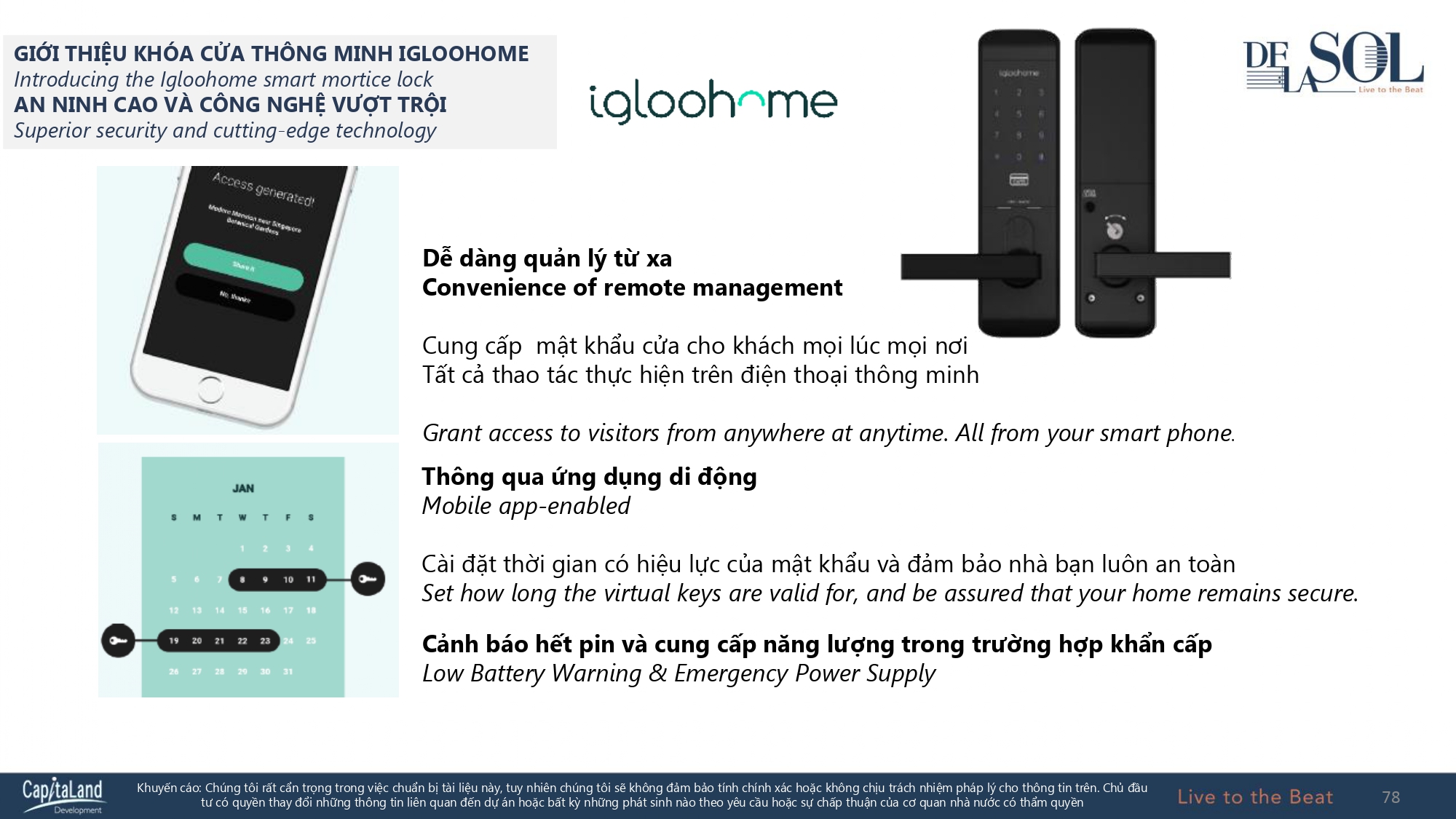 Khóa cửa iglloohome