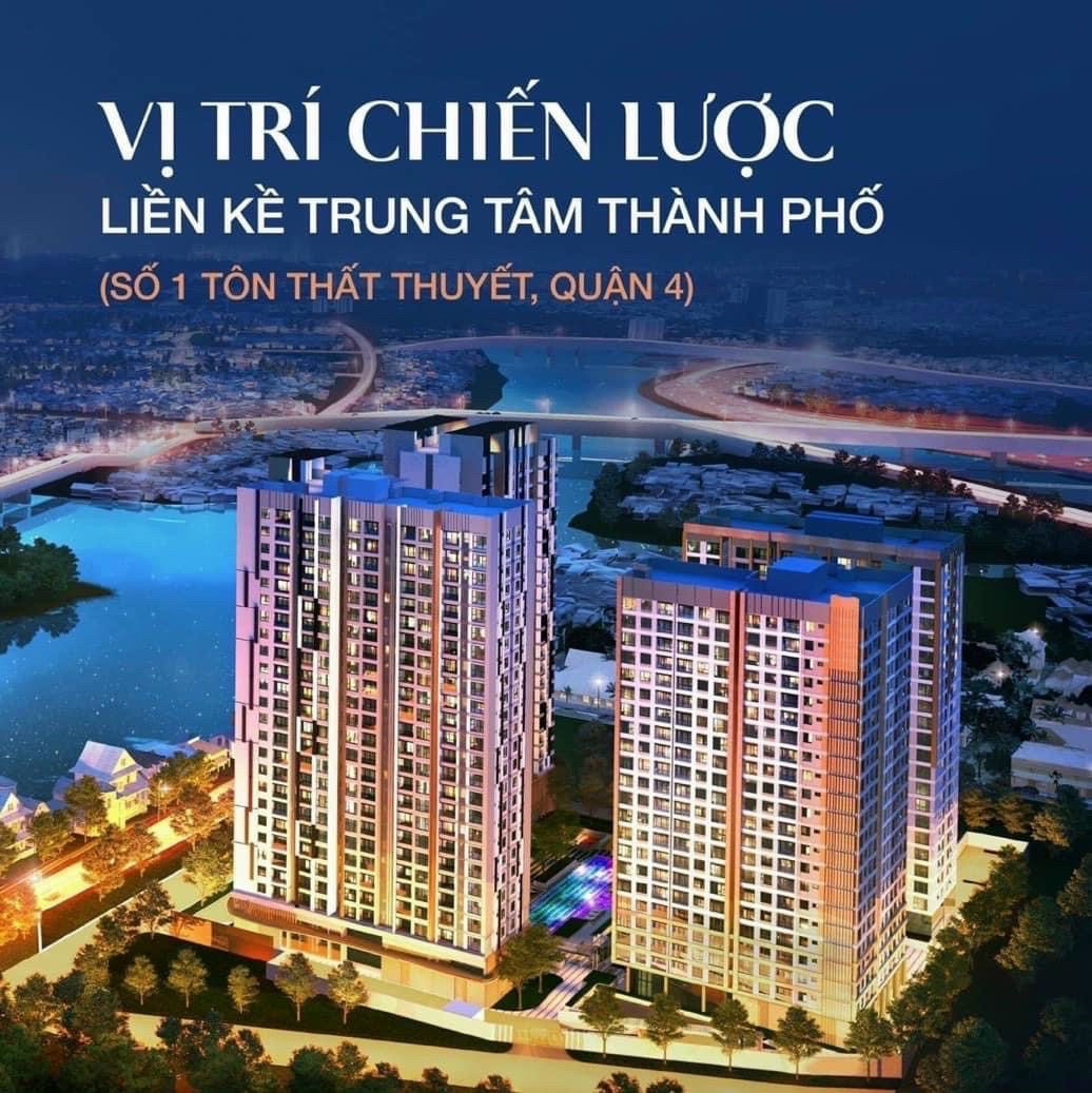 vị trí căn hộ De La Sol