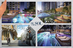 Tiện ích dự án de la sol capitaland